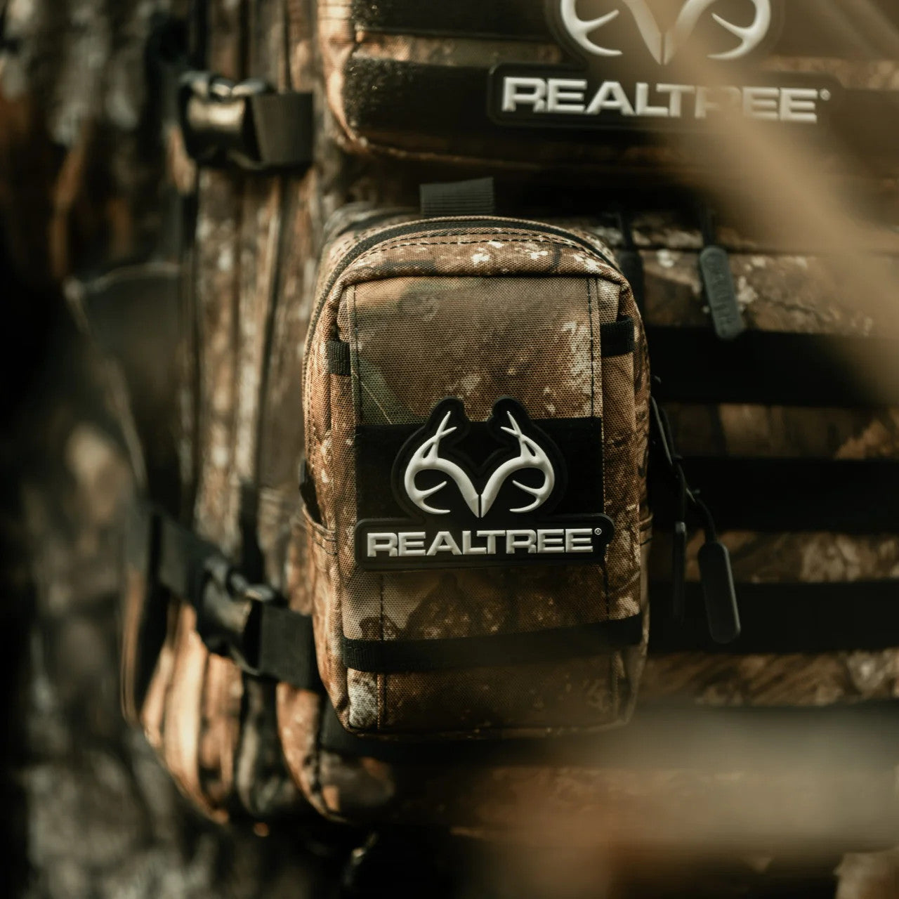 Realtree WOLFpak Tactical EDC Pouch Attachment Bag - Realtree APX