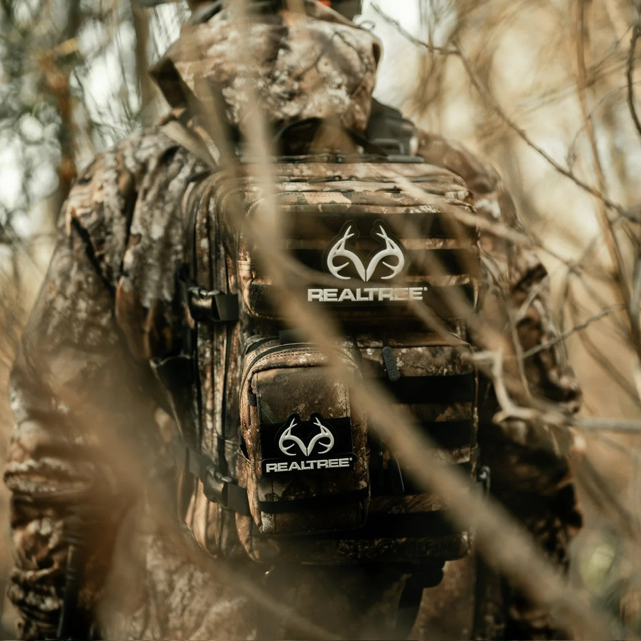Realtree WOLFpak Tactical EDC Pouch Attachment Bag - Realtree APX