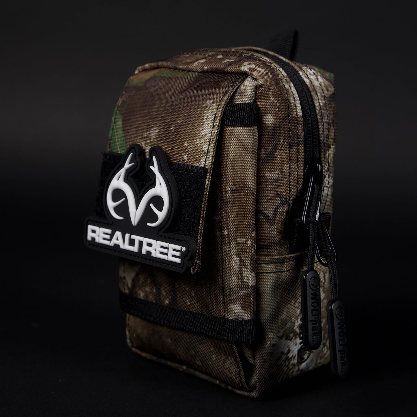 Realtree WOLFpak Tactical EDC Pouch Attachment Bag - Realtree APX