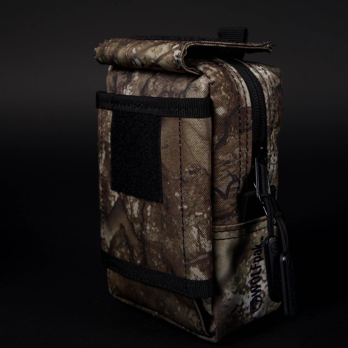 Realtree WOLFpak Tactical EDC Pouch Attachment Bag - Realtree APX