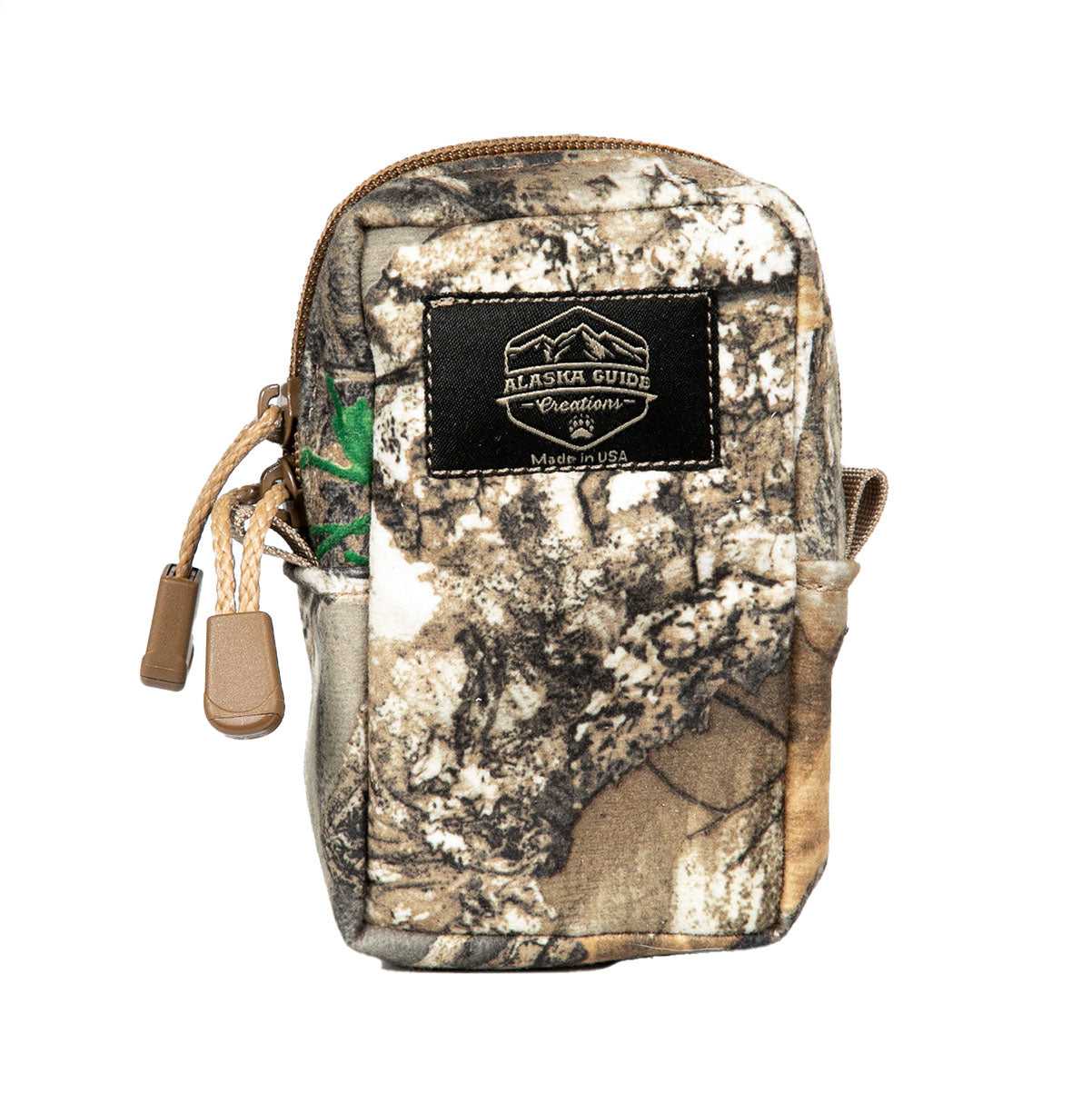 Realtree Alaska Guide Creations Ravus Side Pocket Accessory Pouch - Realtree Camo