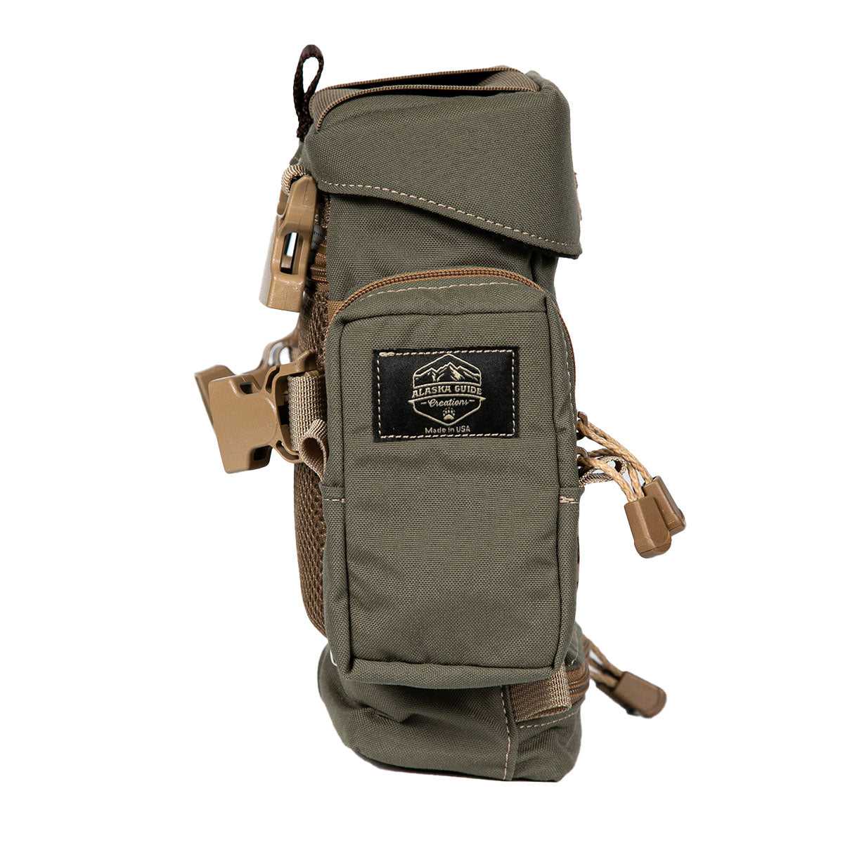 Realtree Alaska Guide Creations Ravus Side Pocket Accessory Pouch - Realtree Camo