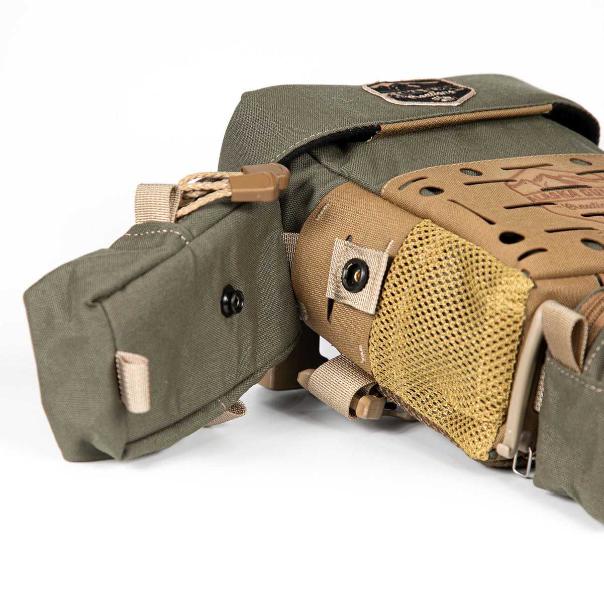 Realtree Alaska Guide Creations Ravus Side Pocket Accessory Pouch - Realtree Camo