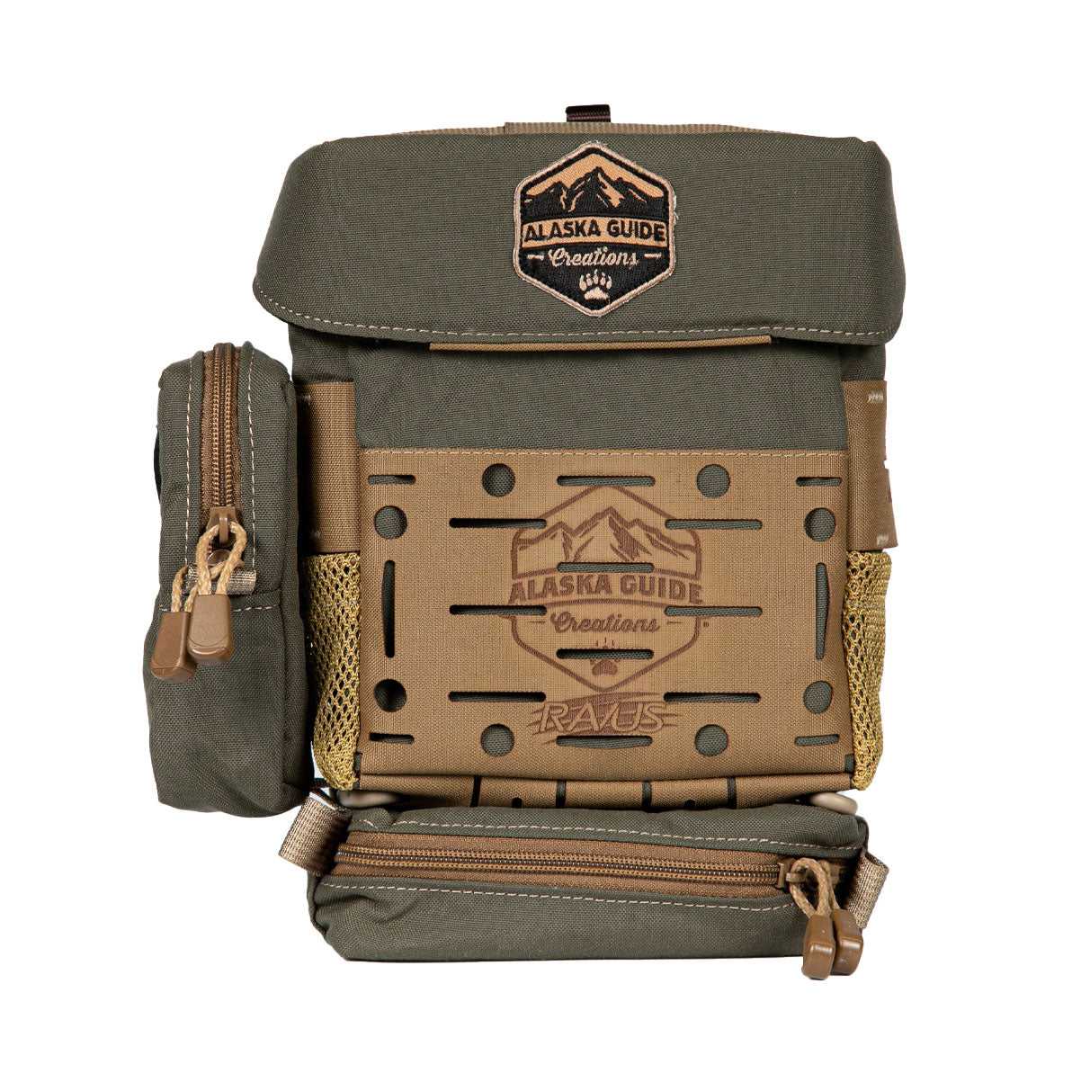 Realtree Alaska Guide Creations Ravus Side Pocket Accessory Pouch - Realtree Camo