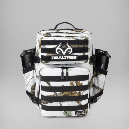 Realtree WOLFpak 35L  Meal Prep Camo Backpack With Insulated Compartment - Realtree APX Snow