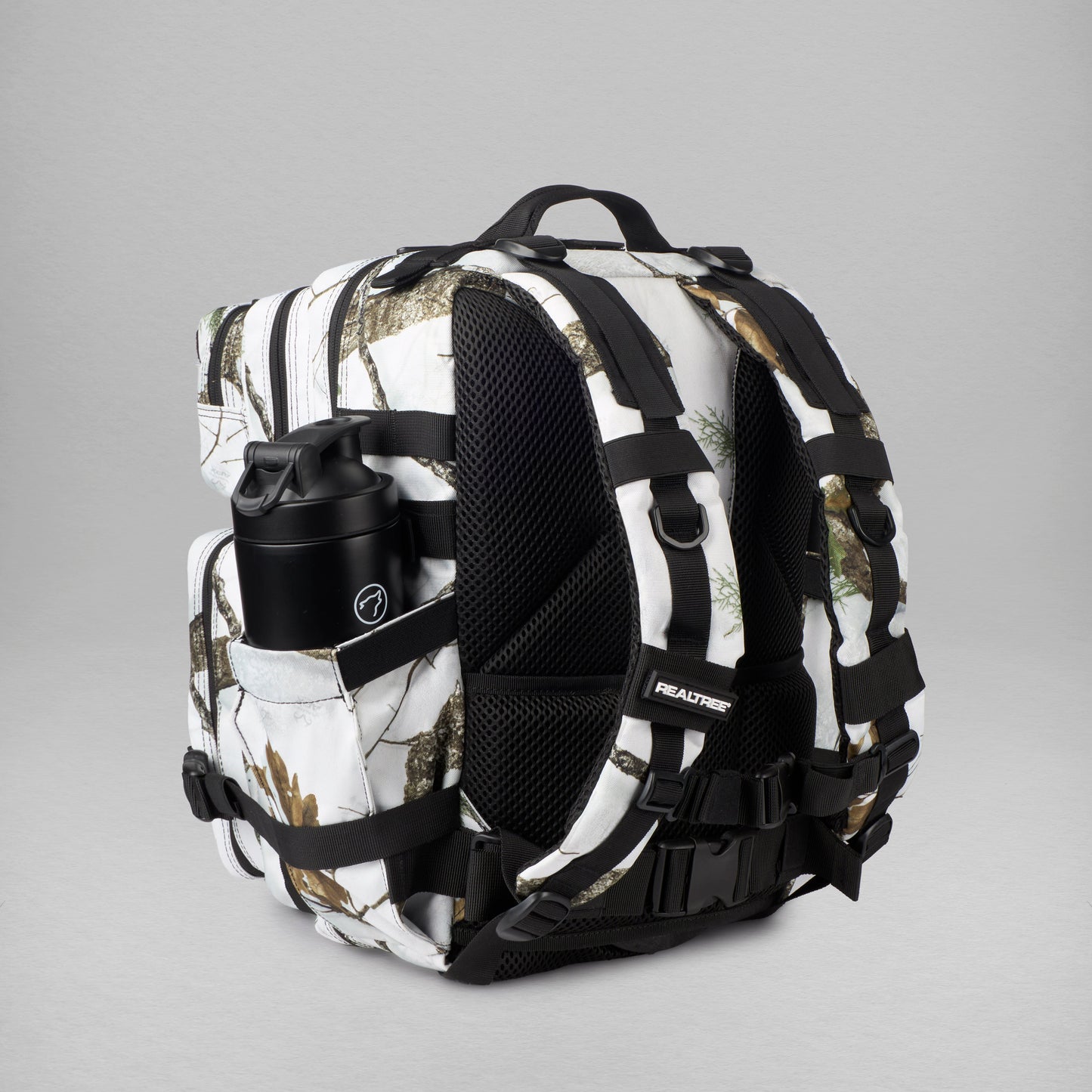 Realtree WOLFpak 35L  Meal Prep Camo Backpack With Insulated Compartment - Realtree APX Snow