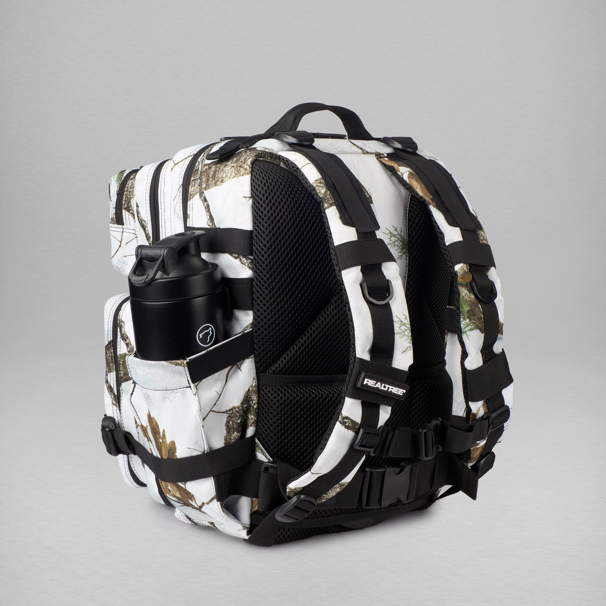 Realtree WOLFpak 35L  Meal Prep Camo Backpack With Insulated Compartment - Realtree APX Snow