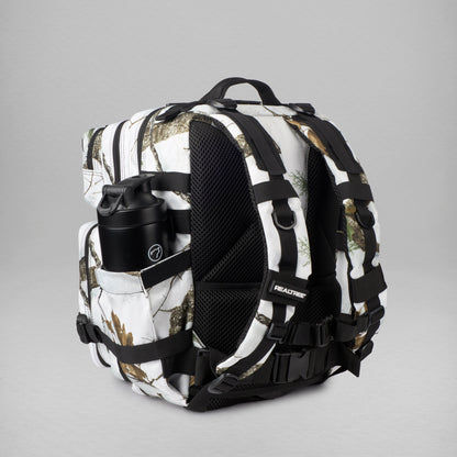Realtree WOLFpak 35L  Meal Prep Camo Backpack With Insulated Compartment - Realtree APX Snow