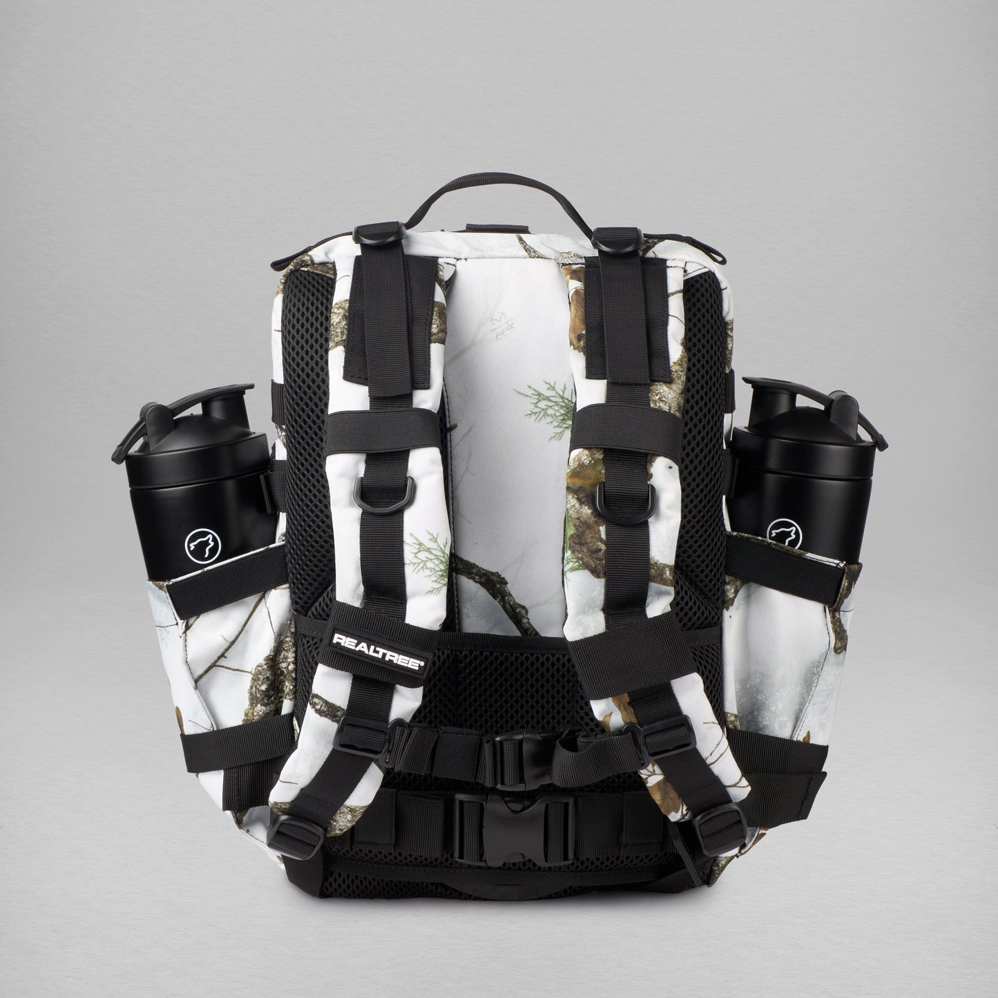 Realtree WOLFpak 35L  Meal Prep Camo Backpack With Insulated Compartment - Realtree APX Snow