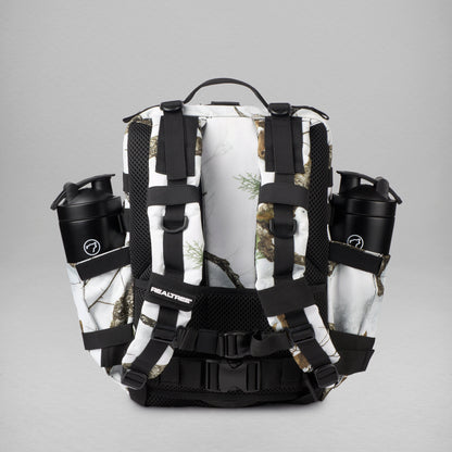 Realtree WOLFpak 35L  Meal Prep Camo Backpack With Insulated Compartment - Realtree APX Snow
