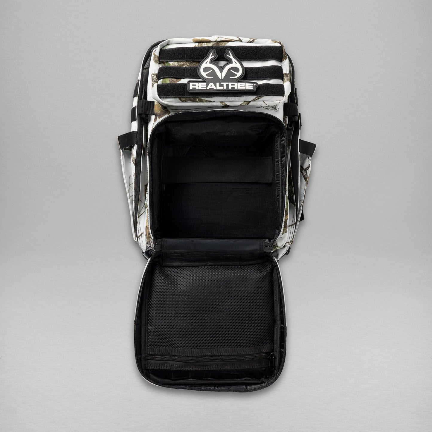Realtree WOLFpak 35L  Meal Prep Camo Backpack With Insulated Compartment - Realtree APX Snow