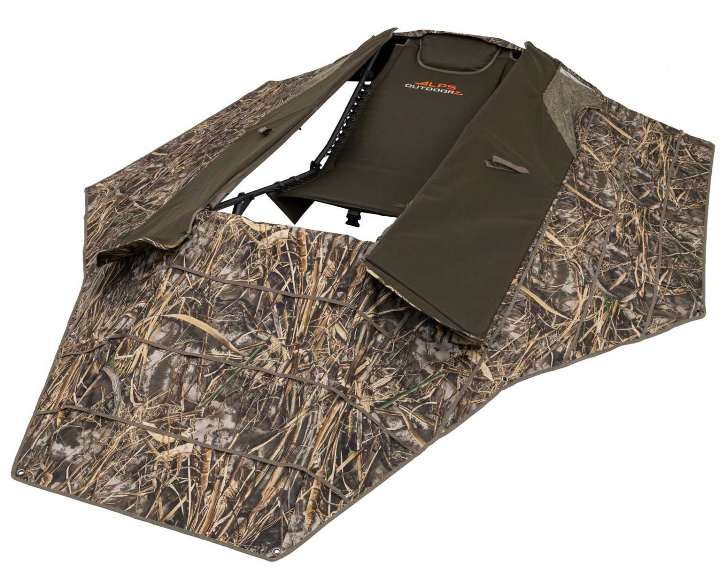 Realtree ALPS OutdoorZ Zero-Gravity Camo Layout Blind - Realtree MAX-7