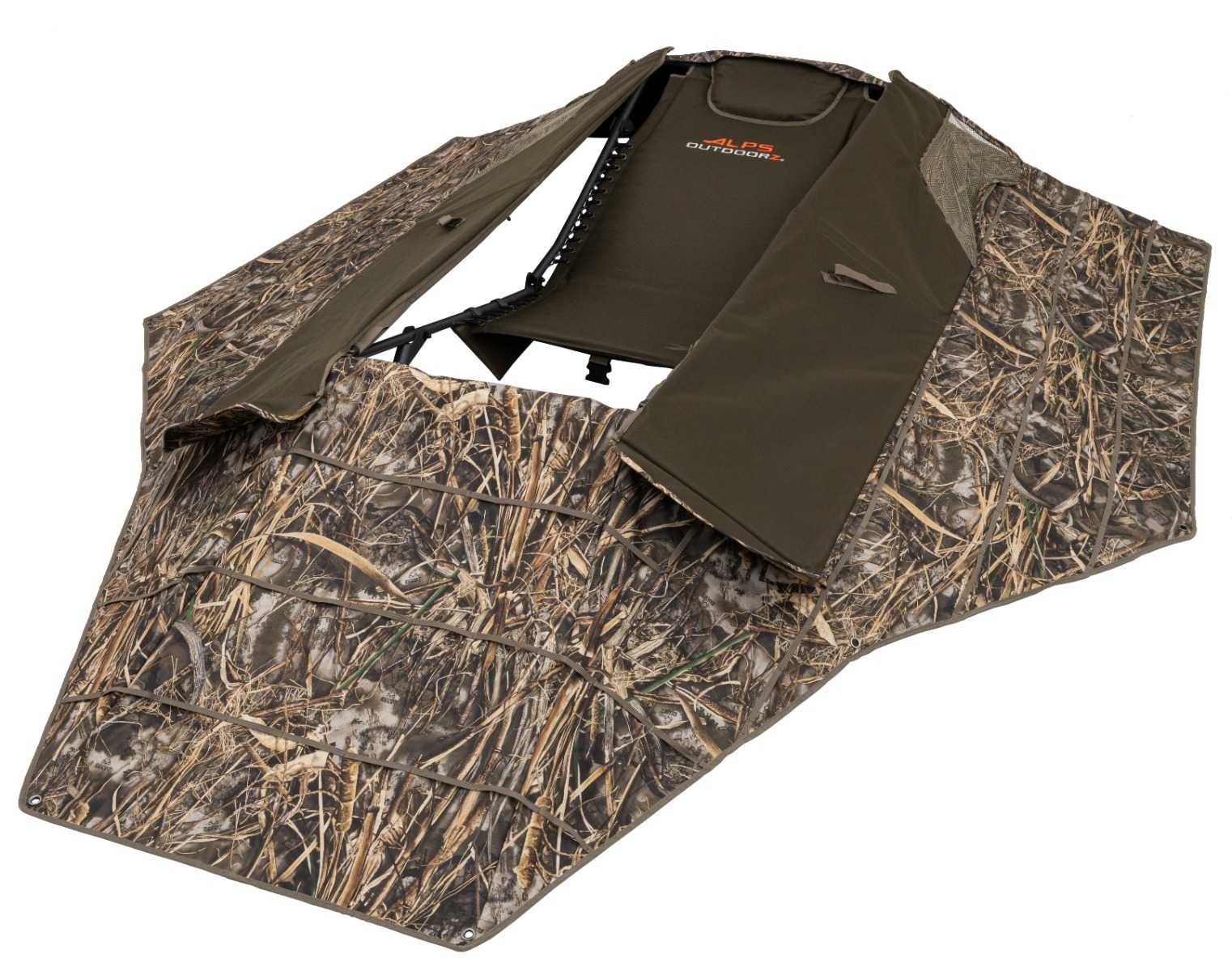Realtree ALPS OutdoorZ Zero-Gravity Camo Layout Blind - Realtree MAX-7