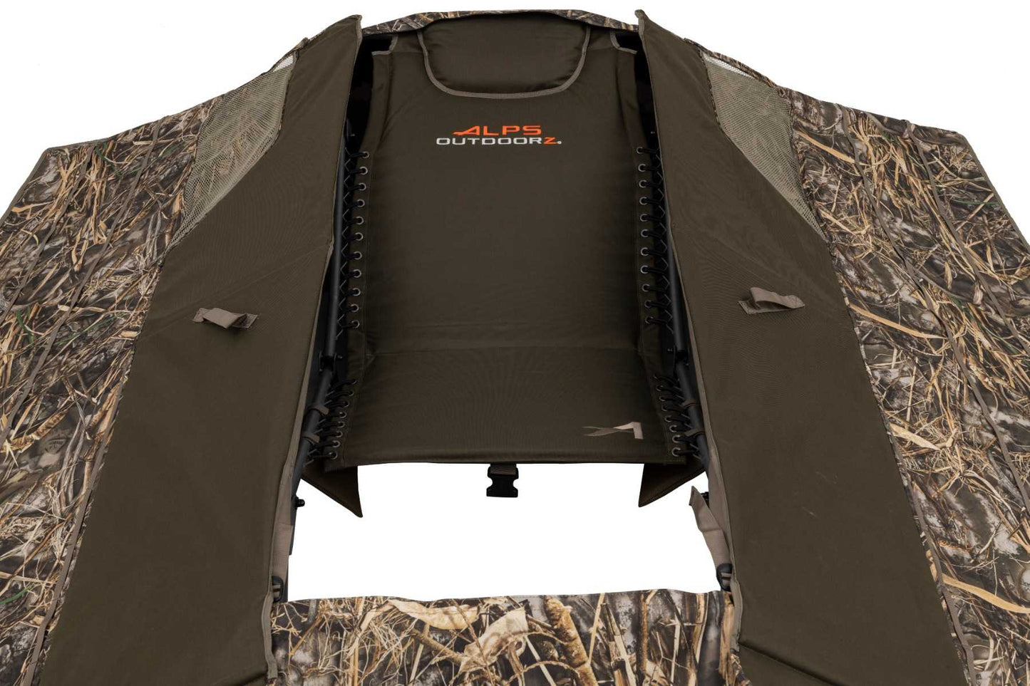 Realtree ALPS OutdoorZ Zero-Gravity Camo Layout Blind - Realtree MAX-7
