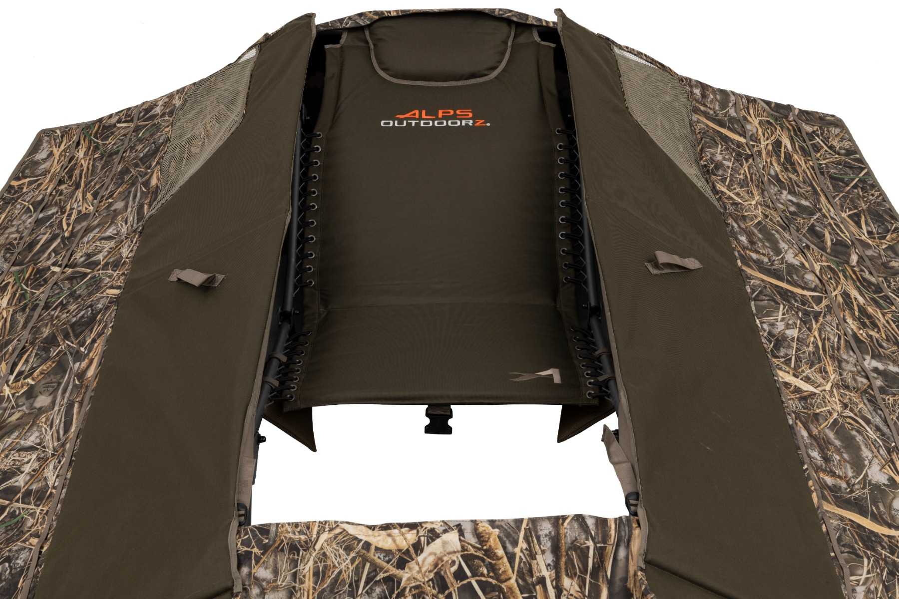 Realtree ALPS OutdoorZ Zero-Gravity Camo Layout Blind - Realtree MAX-7
