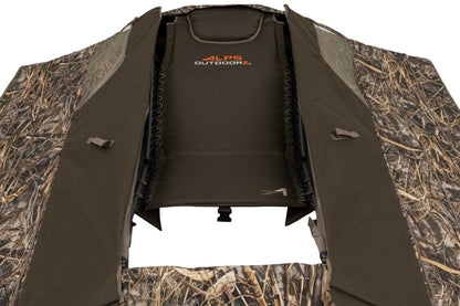 Realtree ALPS OutdoorZ Zero-Gravity Camo Layout Blind - Realtree MAX-7