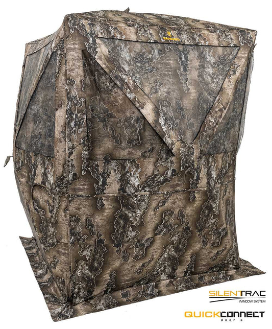 Realtree ALPS OutdoorZ Envy Ground Camo Hunting Blind - Realtree EXCAPE