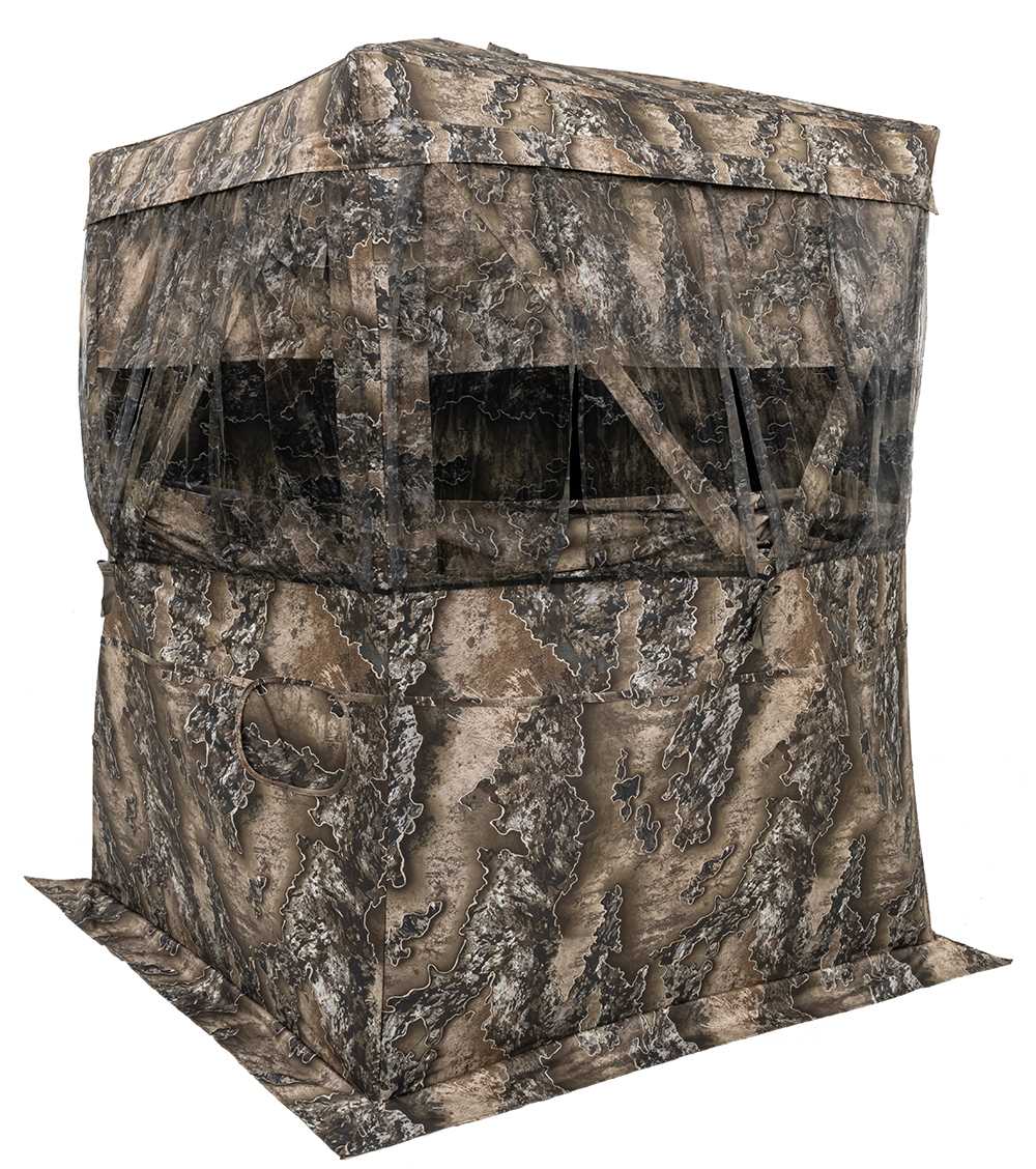 Realtree ALPS OutdoorZ Envy Ground Camo Hunting Blind - Realtree EXCAPE