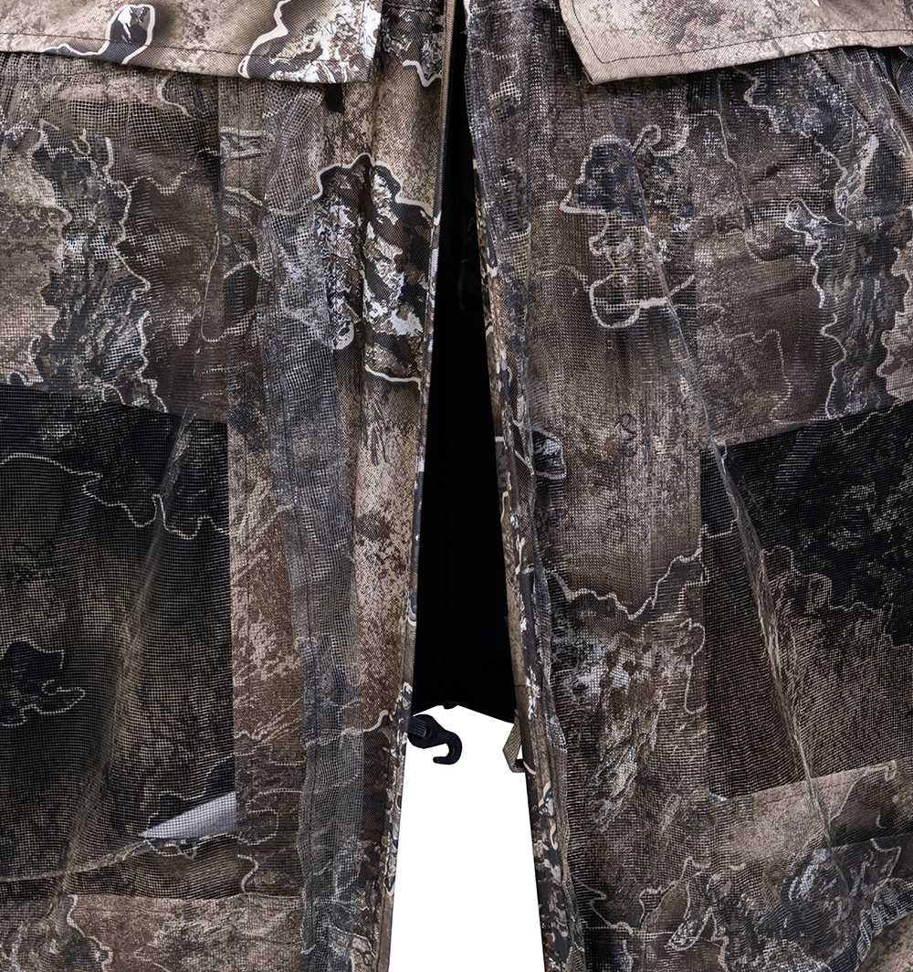 Realtree ALPS OutdoorZ Envy Ground Camo Hunting Blind - Realtree EXCAPE