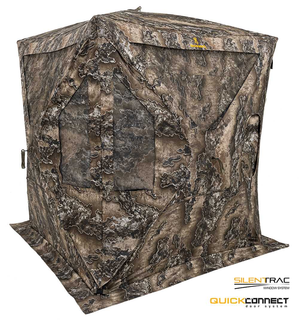 Realtree ALPS OutdoorZ Evade Ground Camo Hunting Blind - Realtree EXCAPE