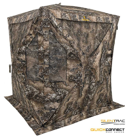 Realtree ALPS OutdoorZ Evade Ground Camo Hunting Blind - Realtree EXCAPE