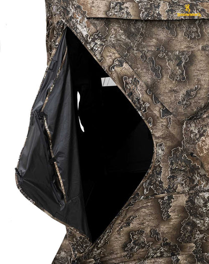 Realtree ALPS OutdoorZ Evade Ground Camo Hunting Blind - Realtree EXCAPE