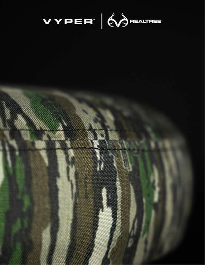 Realtree Vyper Industrial Elevated Steel Frame Camo Chair - Realtree Original