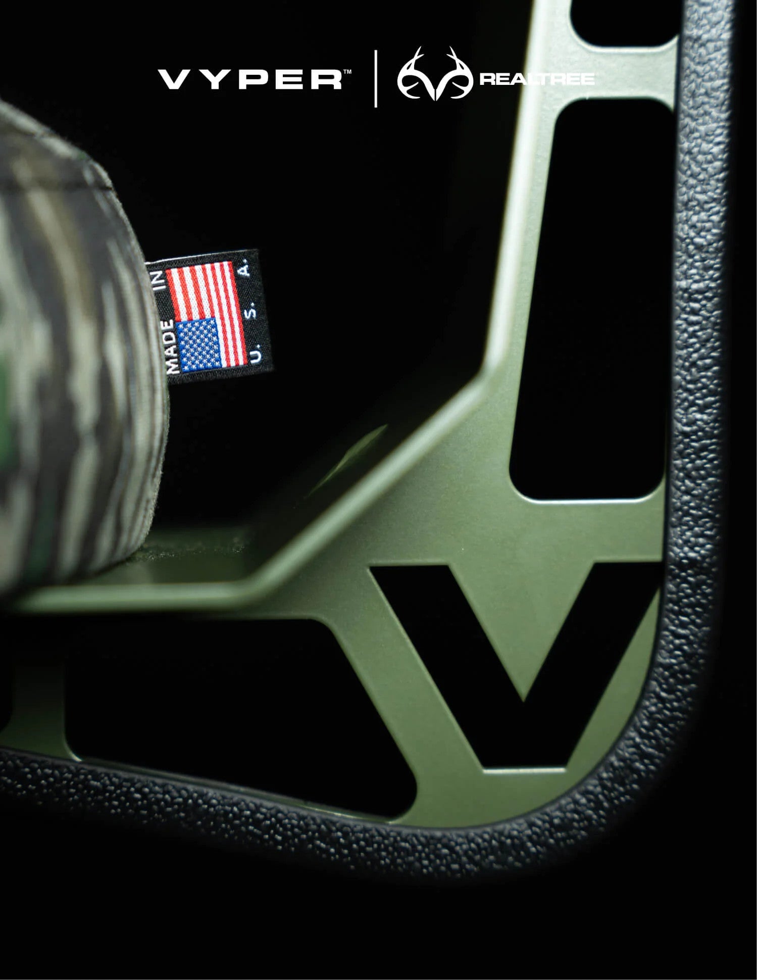 Realtree Vyper Industrial Elevated Steel Frame Camo Chair - Realtree Original