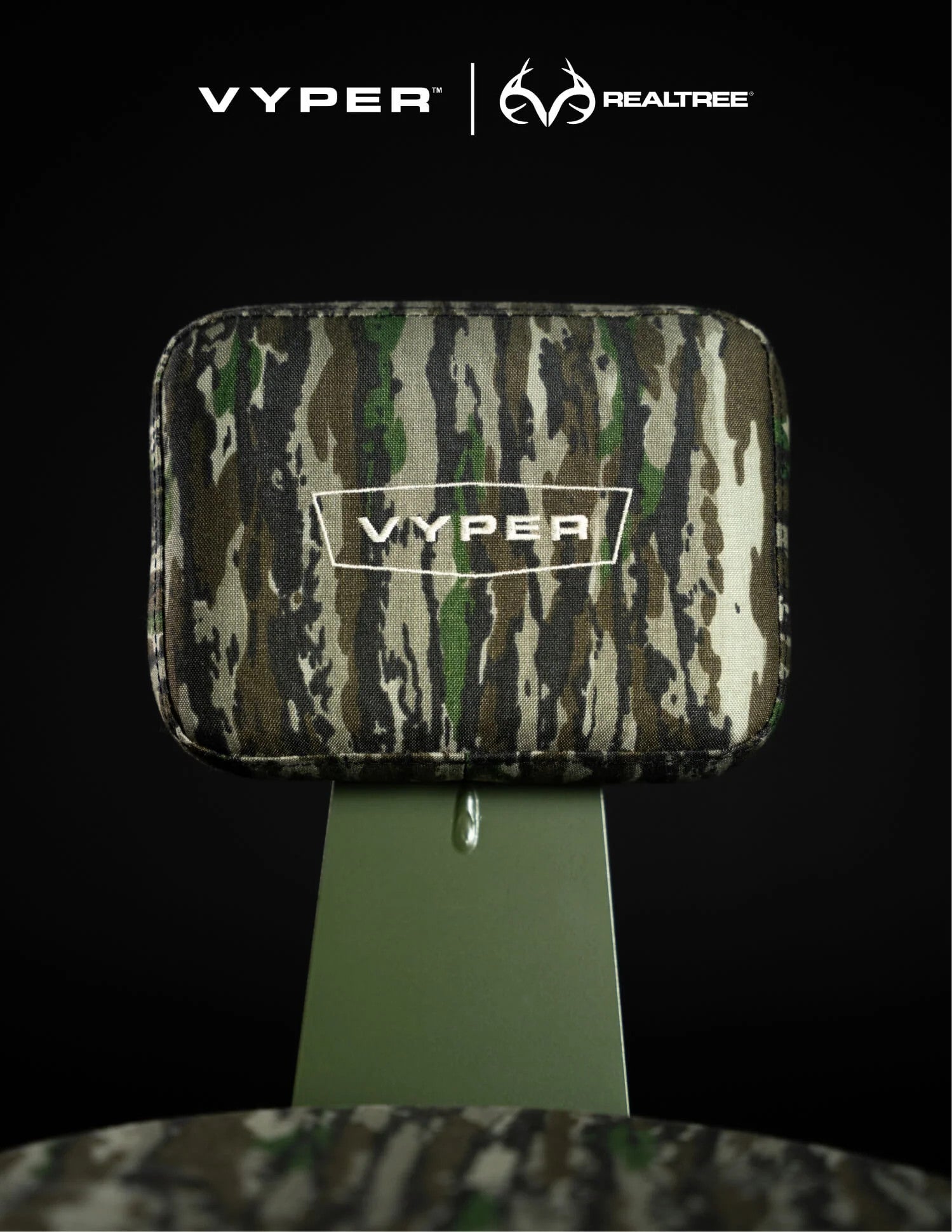 Realtree Vyper Industrial Steel Frame Camo Chair - Realtree Original