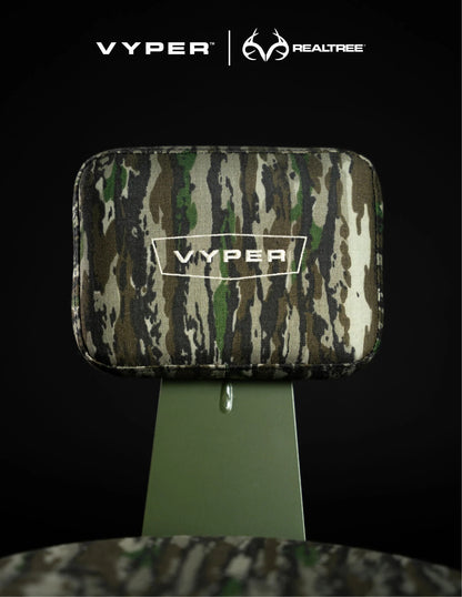 Realtree Vyper Industrial Steel Frame Camo Chair - Realtree Original