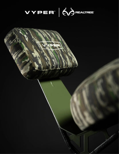 Realtree Vyper Industrial Steel Frame Camo Chair - Realtree Original
