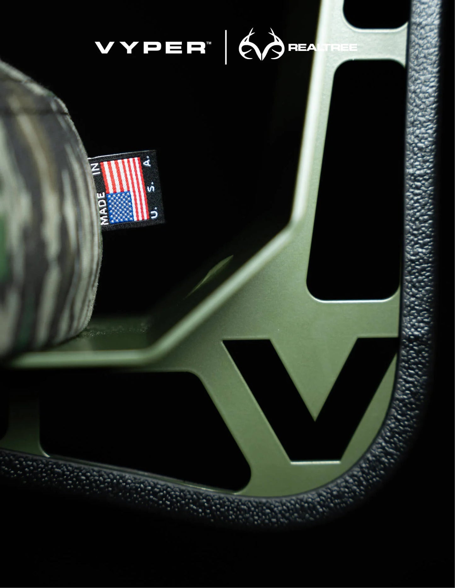 Realtree Vyper Industrial Steel Frame Camo Chair - Realtree Original