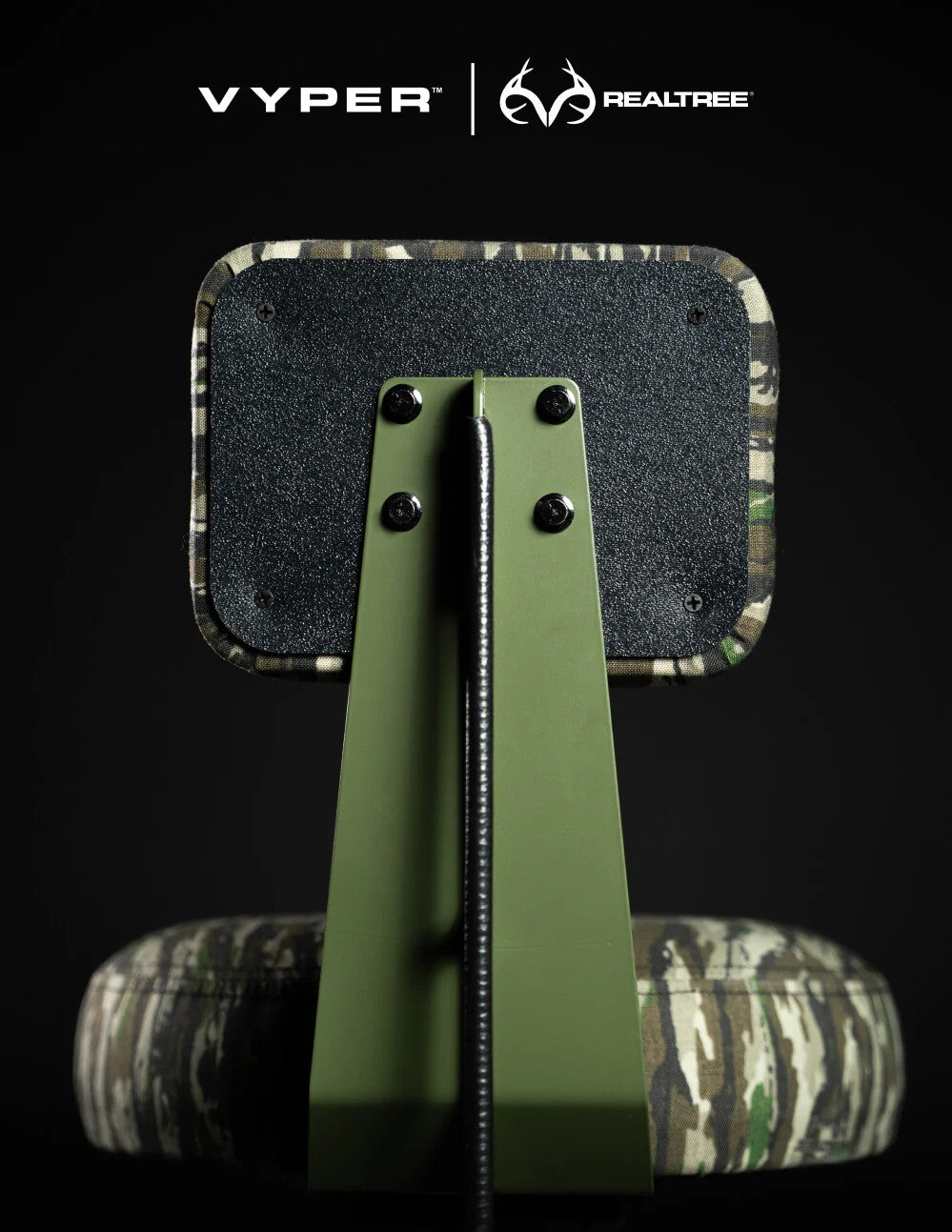 Realtree Vyper Industrial Steel Frame Camo Chair - Realtree Original