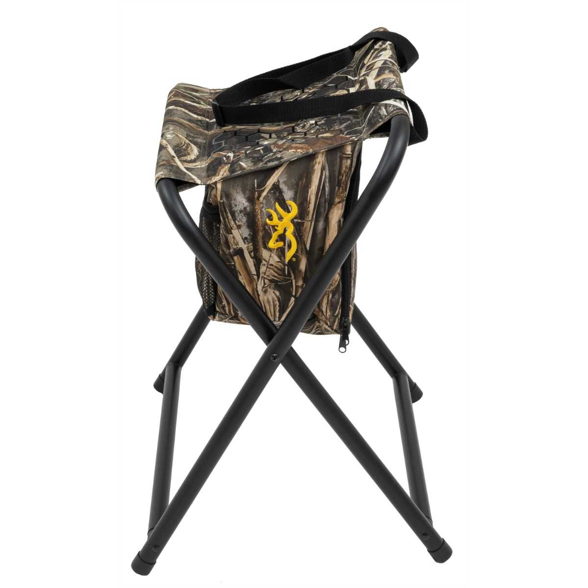 Realtree ALPS OutdoorZ SteadyReady Camo Hunting Stool - Realtree MAX-7