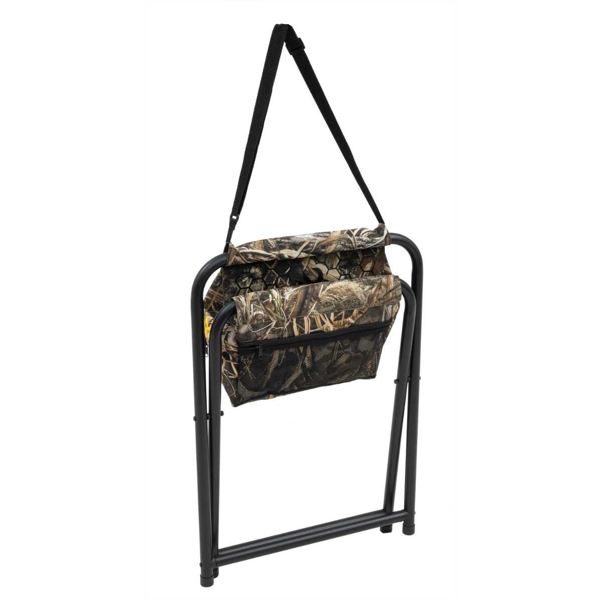 Realtree ALPS OutdoorZ SteadyReady Camo Hunting Stool - Realtree MAX-7