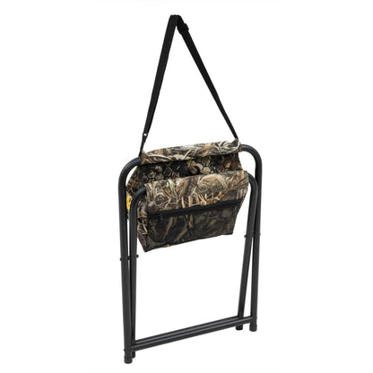 Realtree ALPS OutdoorZ SteadyReady Camo Hunting Stool - Realtree MAX-7