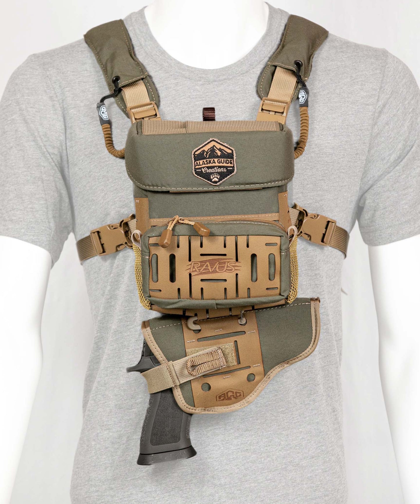 Realtree Alaska Guide Creations XL Holster - Realtree Camo