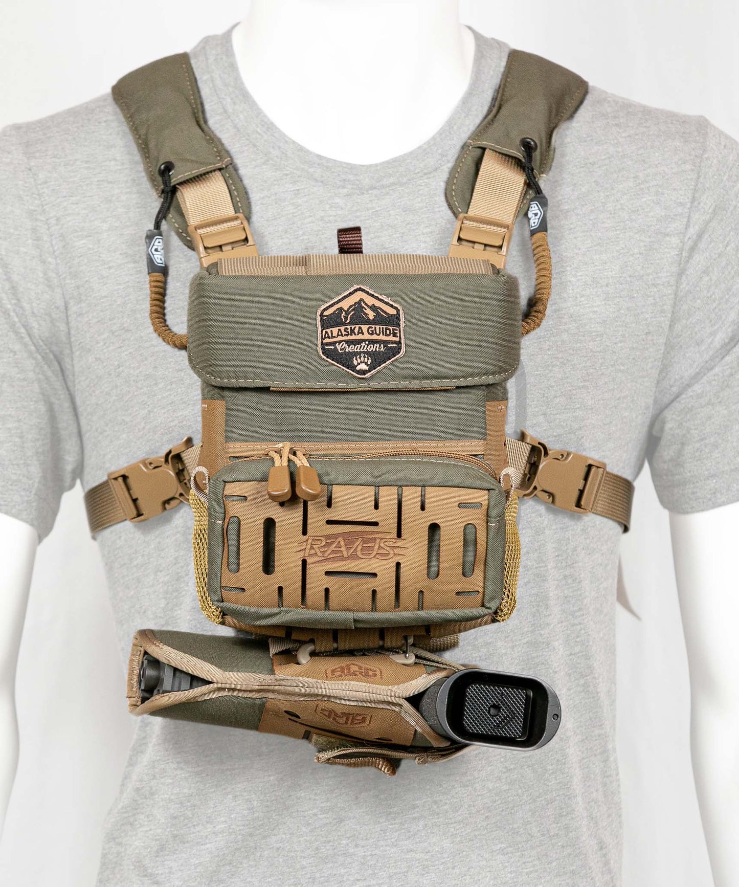 Realtree Alaska Guide Creations XL Holster - Realtree Camo