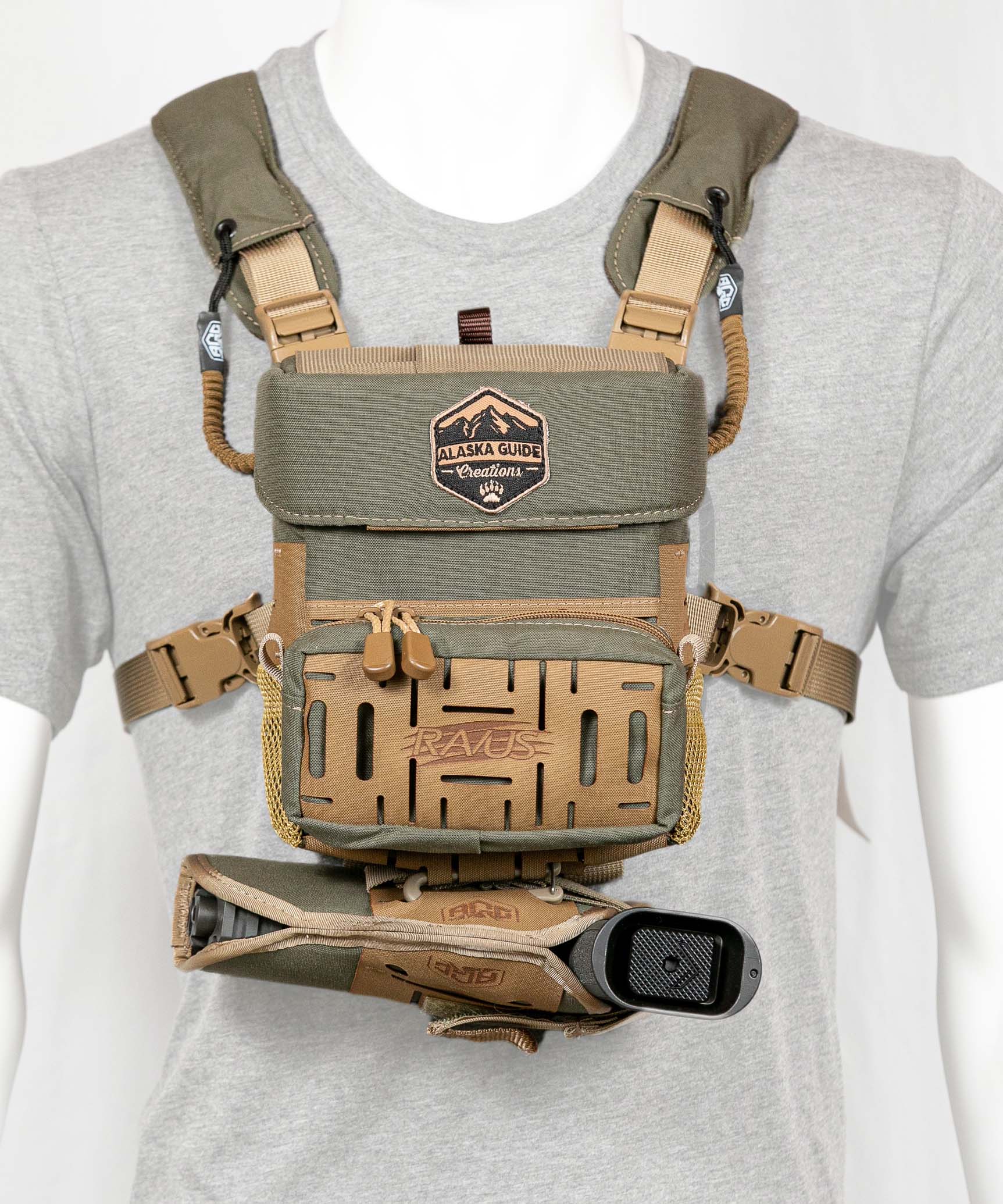 Realtree Alaska Guide Creations XL Holster - Realtree Camo