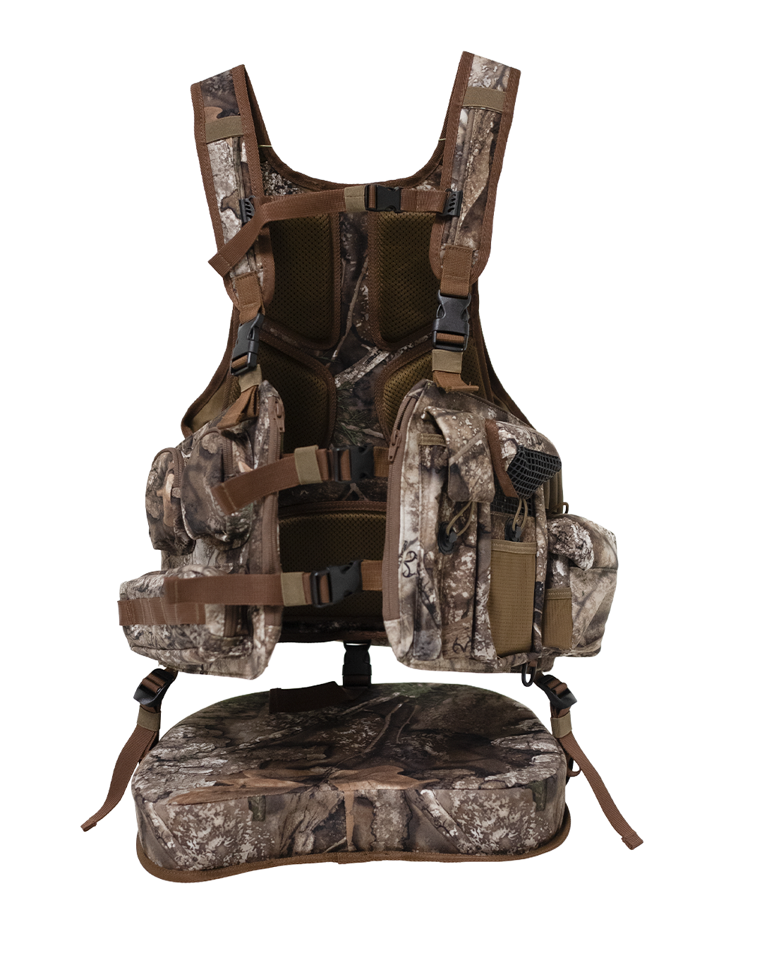 Realtree Spring Thunder Turkey Vest - Realtree APX