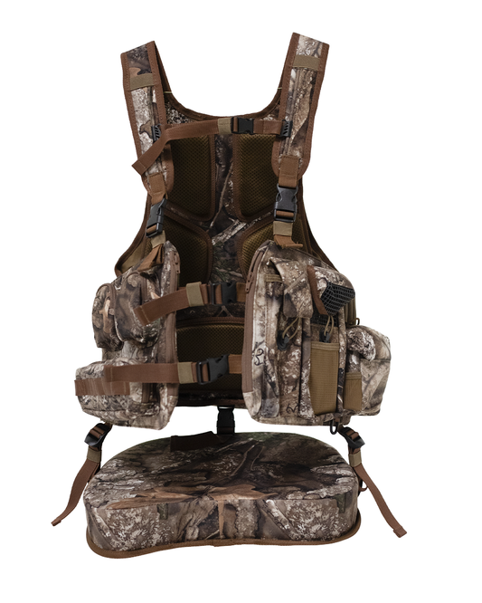 Realtree Spring Thunder Turkey Vest - Realtree APX