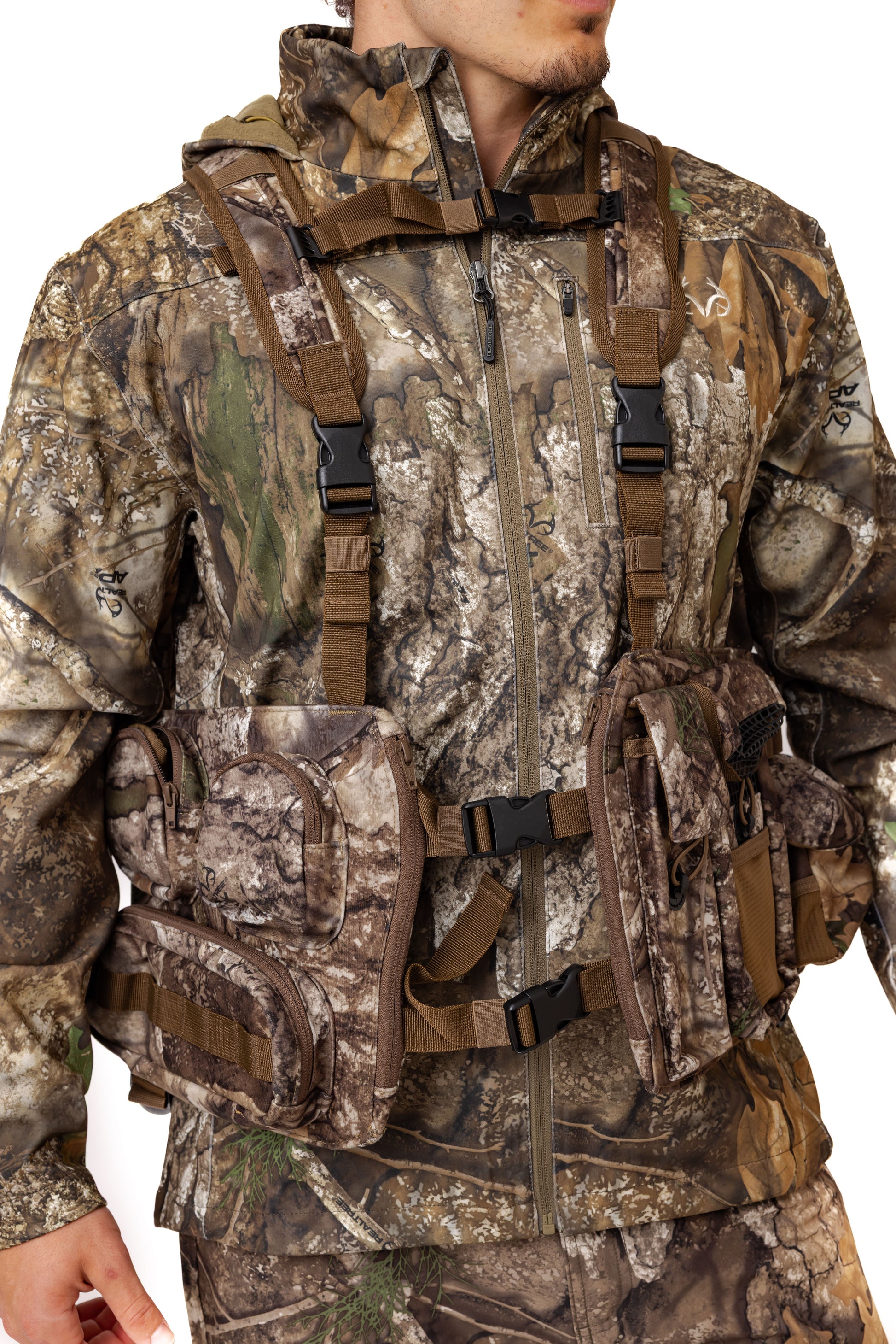 Realtree Spring Thunder Turkey Vest - Realtree APX