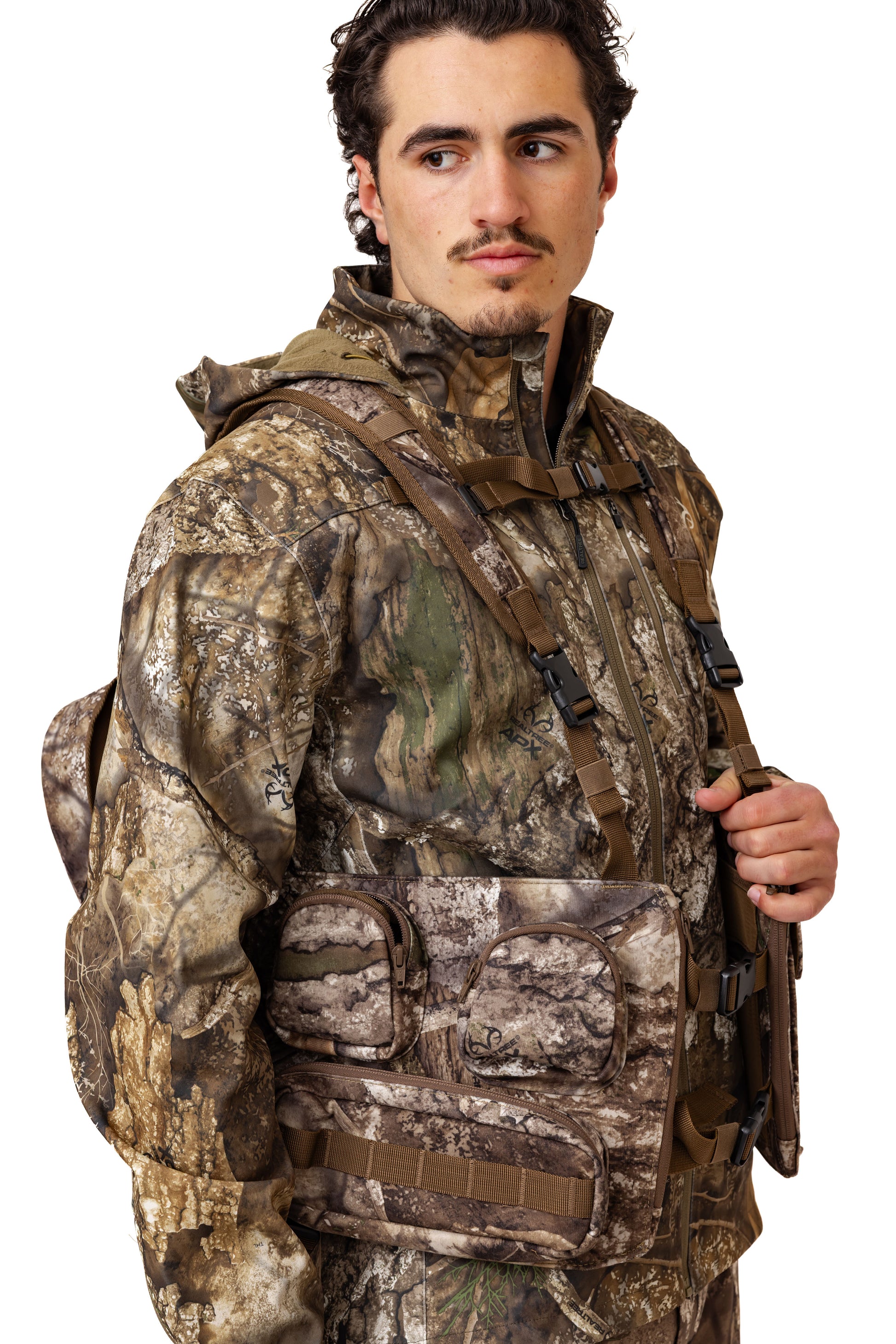 Realtree Spring Thunder Turkey Vest - Realtree APX