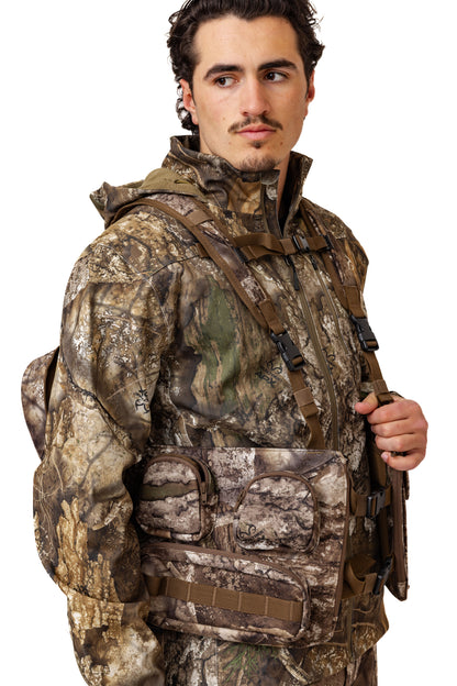 Realtree Spring Thunder Turkey Vest - Realtree APX