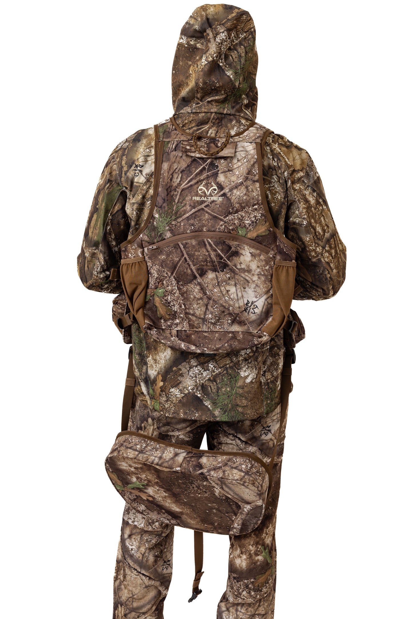 Realtree Spring Thunder Turkey Vest - Realtree APX