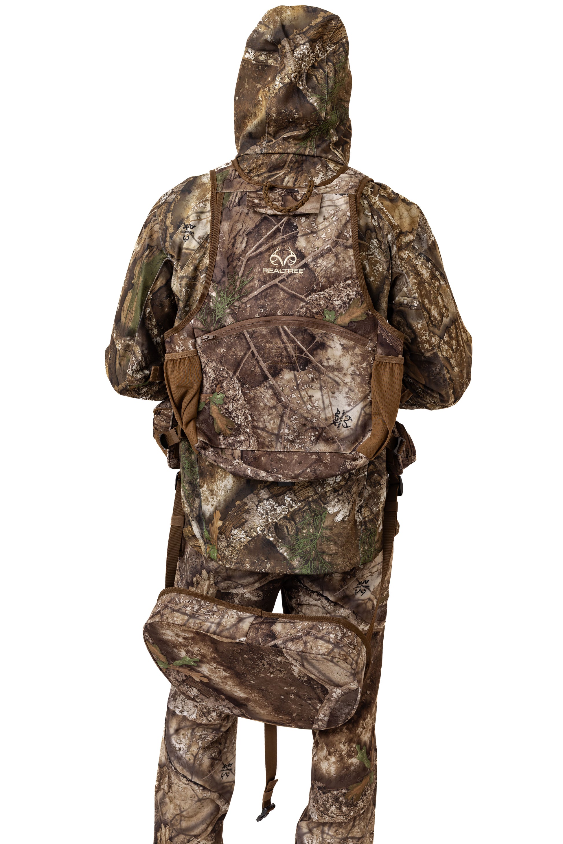Realtree Spring Thunder Turkey Vest - Realtree APX