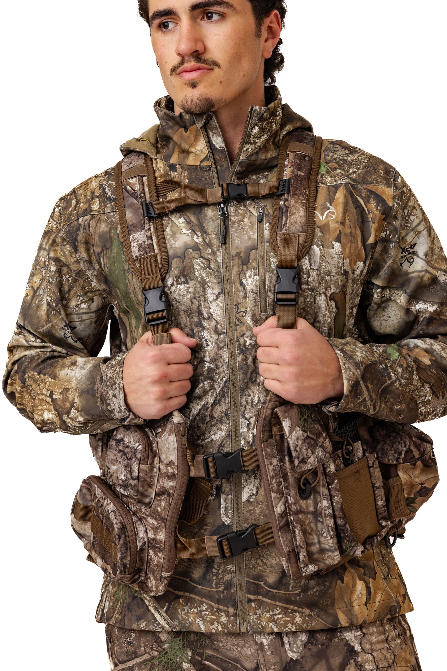 Realtree Spring Thunder Turkey Vest - Realtree APX