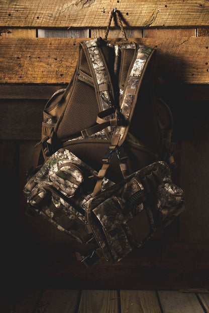 Realtree Spring Thunder Turkey Vest - Realtree APX