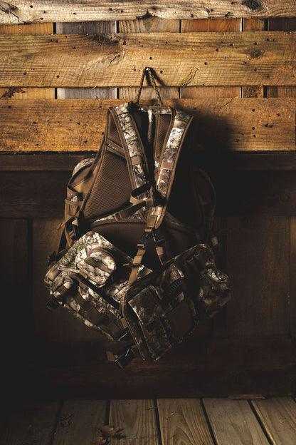 Realtree Spring Thunder Turkey Vest - Realtree APX