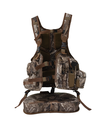 Realtree Spring Thunder Turkey Vest - Realtree APX